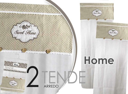 Set tende arredo sweet home - 2,
