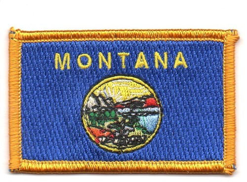 Toppe toppa patch montana - toppa,