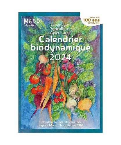Calendrier biodynamique 2024