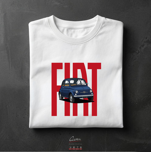 Shirt maglia auto - t-shirt, vintage