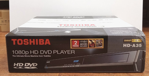 Toshiba a35 hd - toshiba, hd-a35-k-tu