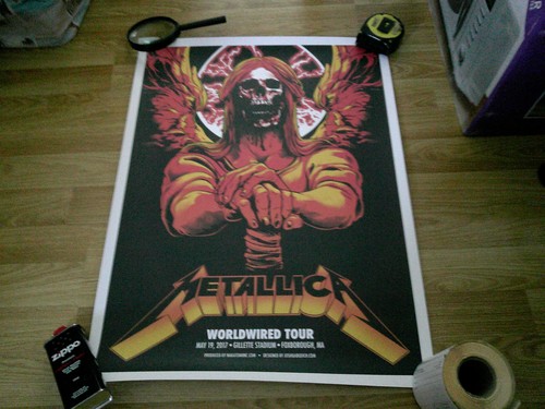 Metallica worldwired tour - -,