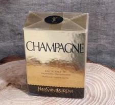 (Champagne de Yves Saint Laurent Eau De Toilette 20ml Spray,  Descatalogada.