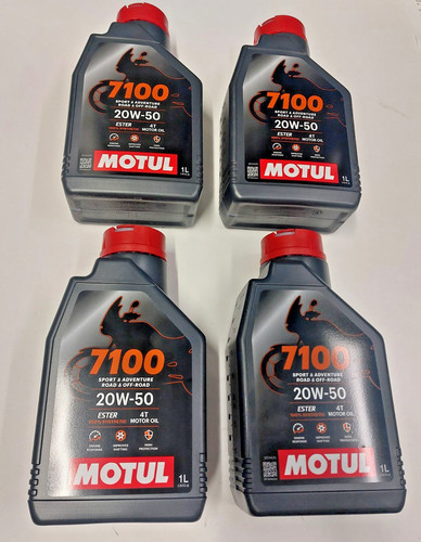 Motul 7100 20w 100 - 7100, 4t