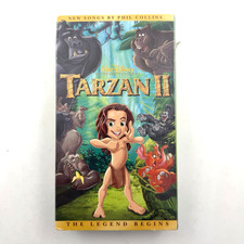 TARZAN II VHS Disney 2005 Late
