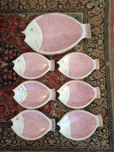 Servizio piatti pesce - piatti, da