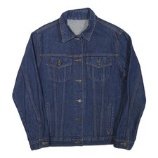 Giacca Di Jeans Donna Blu M In
