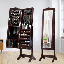 Armadio Portagioie Specchio