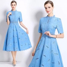 Abito blu marino elegante - marino, con