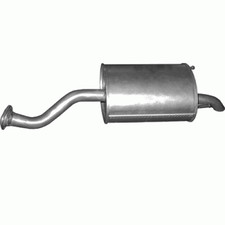 Terminale di Scarico per HONDA JAZZ 1.2 1.4 78/83CV 2001-2008