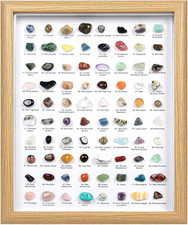 Kit Collezione Di 80 Gemme E