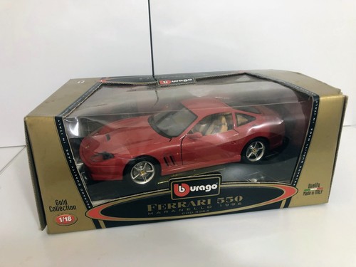 Burago ferrari 550 - 1/18,