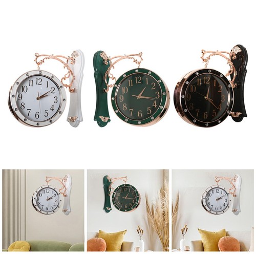 Orologio parete doppio - orologio, a