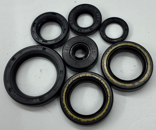 Kit paraolio motore originale - motore,