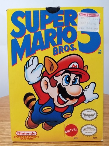 Super mario bros - mario, nintendo