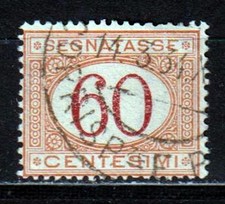 Italia Regno Segnatasse  1870