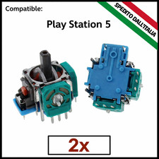 Coppia Stick Analogici 3D