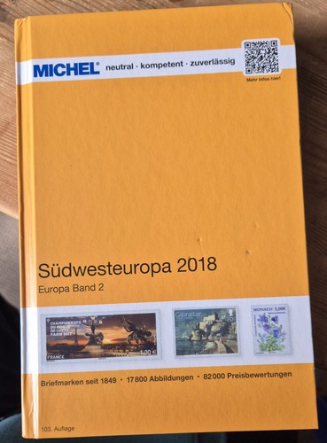 Michel südwesteeuropa 2018 - südwesteeuropa,