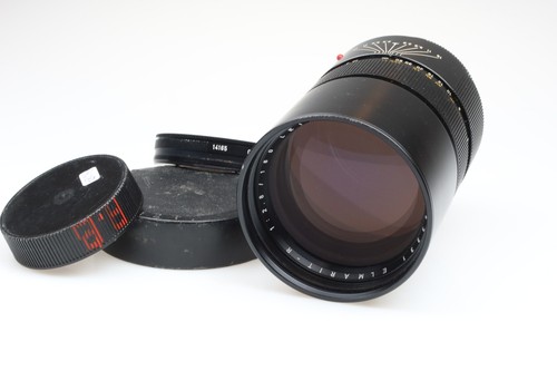 Leica elmarit 180 f2 - 180, f2.8