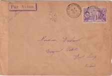 COURRIER POSTE AERIENNE