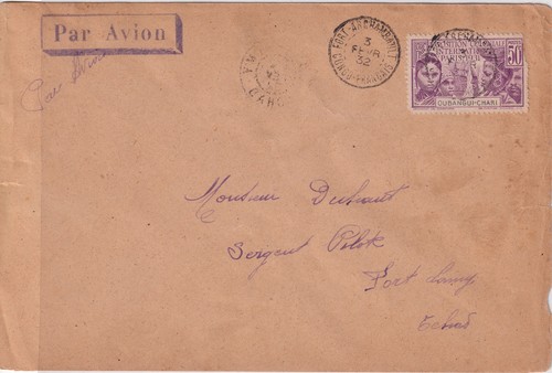 Courrier poste aerienne - courrier,