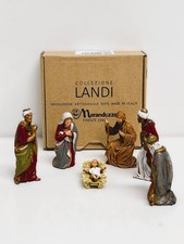Statue Moranduzzo Natività con i tre RE Magi in scatola originale