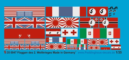 Peddinghaus decals 0947 - peddinghaus-decals, 1/35