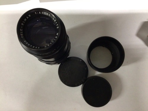Leica leitz wetzlar tele - leitz,