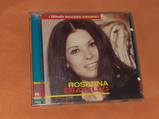 DOPPIO CD ROSANNA FRATELLO - I GRANDI SUCCESSI ORIGINALI