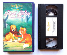 Vhs Red e Toby Nemiciamici Walt Disney Video Videocassetta I Classici (V40)