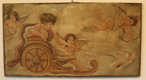 Affresco strappo ispirato da - affresco,