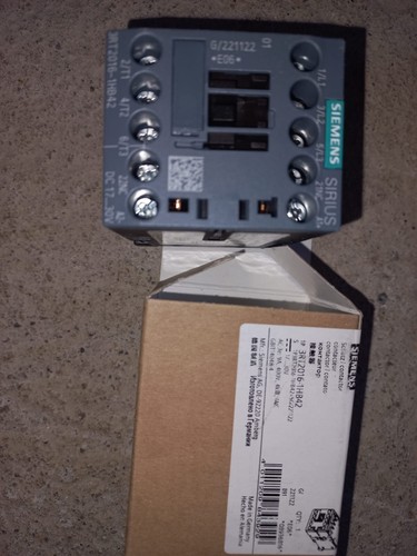 Teleruttore siemens - teleruttore,