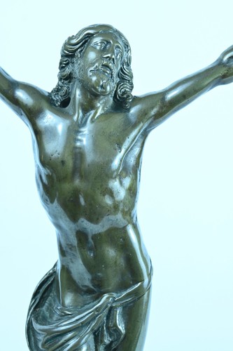 Antico grande christ - christ, bronzo