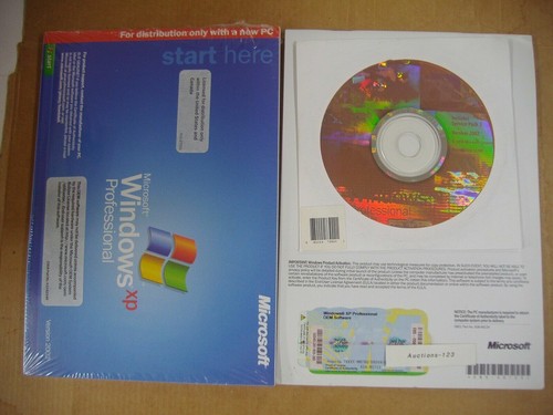 Microsoft windows - microsoft, xp