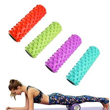 RULLO YOGA PER MASSAGGIO MIOFASCIALE SCHIENA CORPO PILATES YOGA ROLLER 