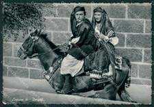 Nuoro Dorgali Costumi Sardi Foto FG cartolina MQ5271