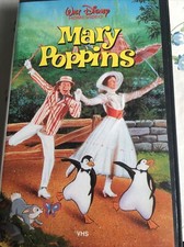 "Mary Poppins" (VHS, Walt Disney Home Video, 1985)