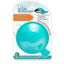 StopShroom® Coperchio Tappo Universale per Scarichi Vasca e Bagno di TubShroom