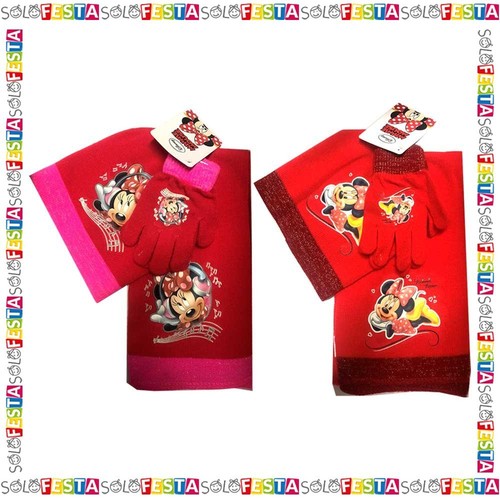 Set invernali minnie pezzi - minnie,