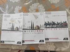 Amico libro vol. 1 + Mito ed epica + quaderno  -