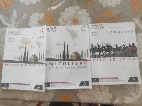 Amico libro vol - mito, ed