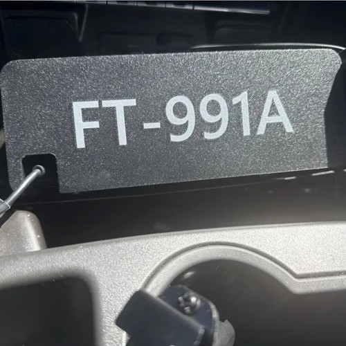 Yaesu 991a cover - ft-991a,