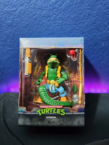 Tmnt ultimate leatherhead - tmnt,