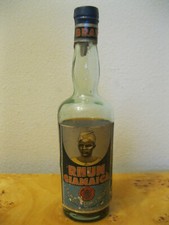 RHUM GIAMAICA - DISTILLERIE F.LLI BRANCA - SIGILLO REALE CON FASCI - ANNI 30