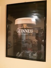 Guinness specchio birra 72x52 - specchio,