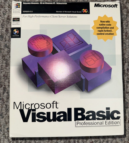 Microsoft visual basic - visual,