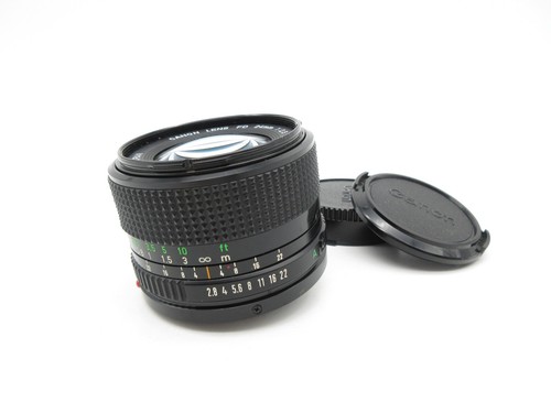 Canon lens 24mm - lens, f/2.8