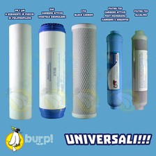 FILTRI STANDARD UNIVERSALI
