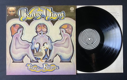 Gentle giant three - giant, “three