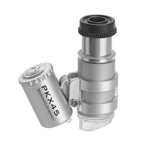 Microscopio mini 45x led - microscopio,